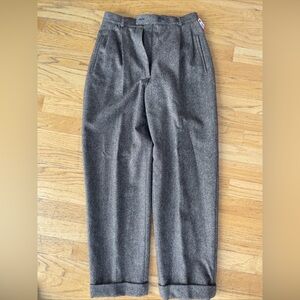 Ralph Lauren Charcoal Dress Pants